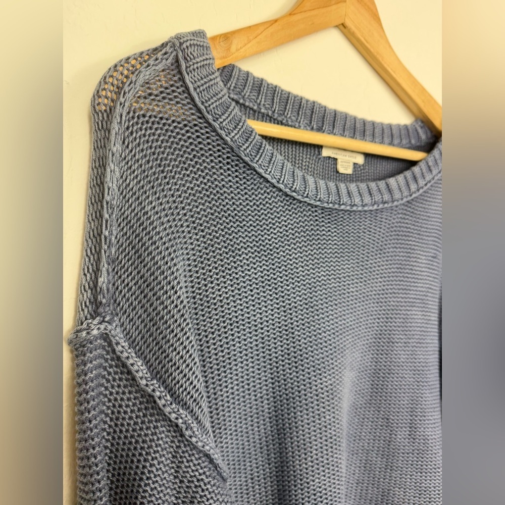 American Eagle Cotton Sweater Size Xs - Picture 5 of 6